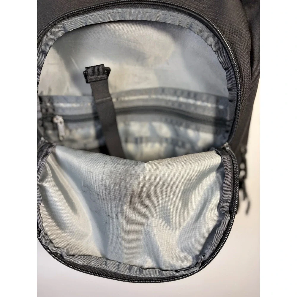 The North Face Vault Backpack Kids OS Black Good FlexVent Laptop School Bag